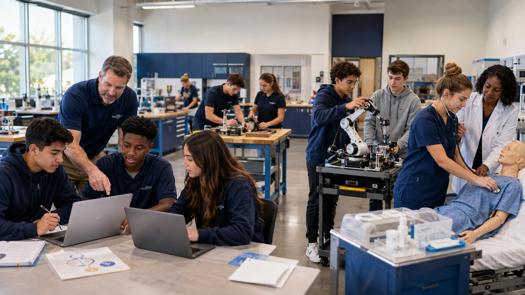 Expanding Meaningful School Choice Through CTE and Work-Based Learning